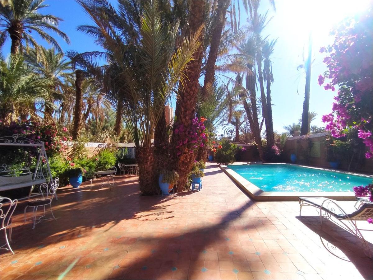 Chez Ali Hotel Zagora Buitenkant foto