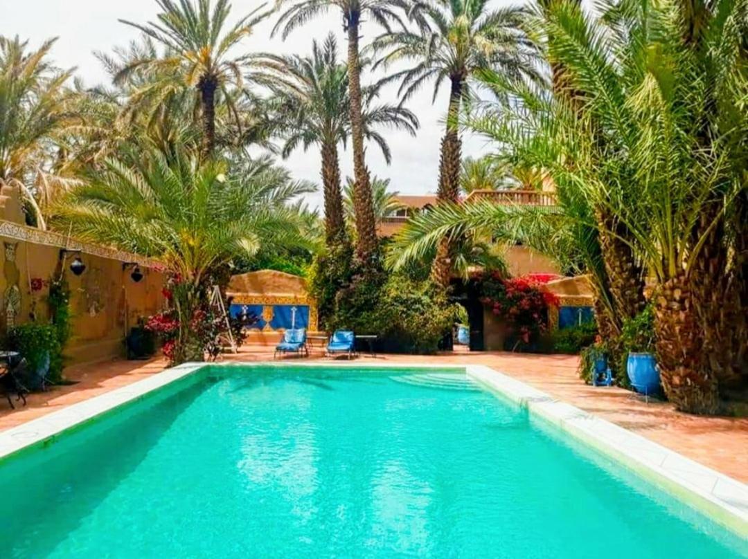Chez Ali Hotel Zagora Buitenkant foto