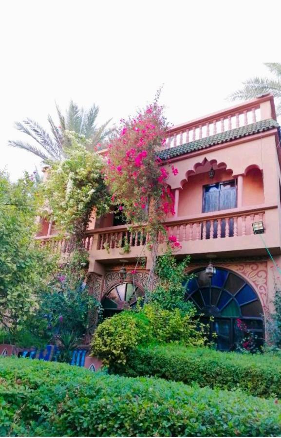 Chez Ali Hotel Zagora Buitenkant foto