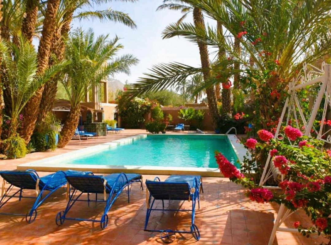 Chez Ali Hotel Zagora Buitenkant foto