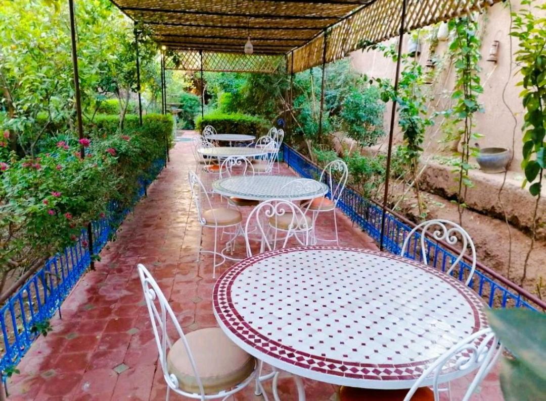 Chez Ali Hotel Zagora Buitenkant foto