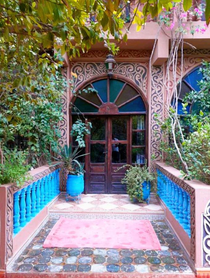 Chez Ali Hotel Zagora Buitenkant foto