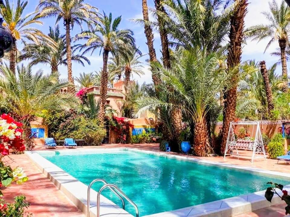Chez Ali Hotel Zagora Buitenkant foto
