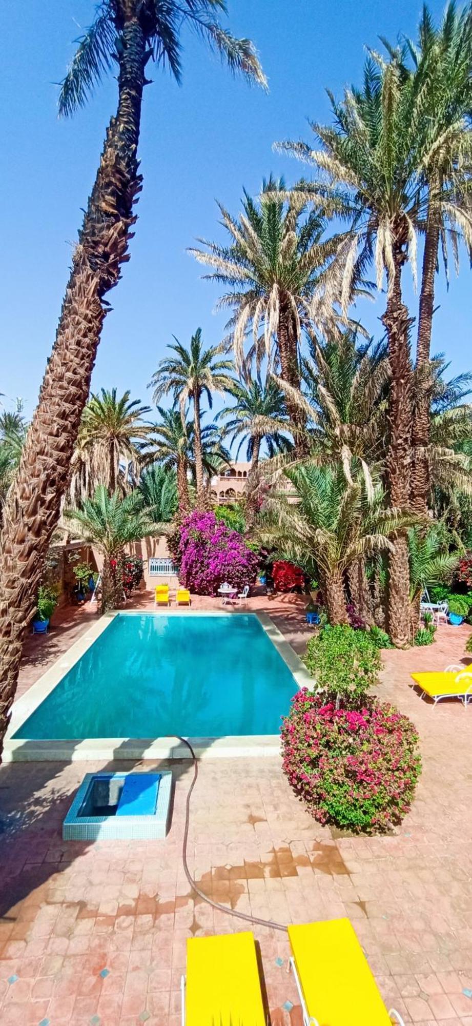 Chez Ali Hotel Zagora Buitenkant foto