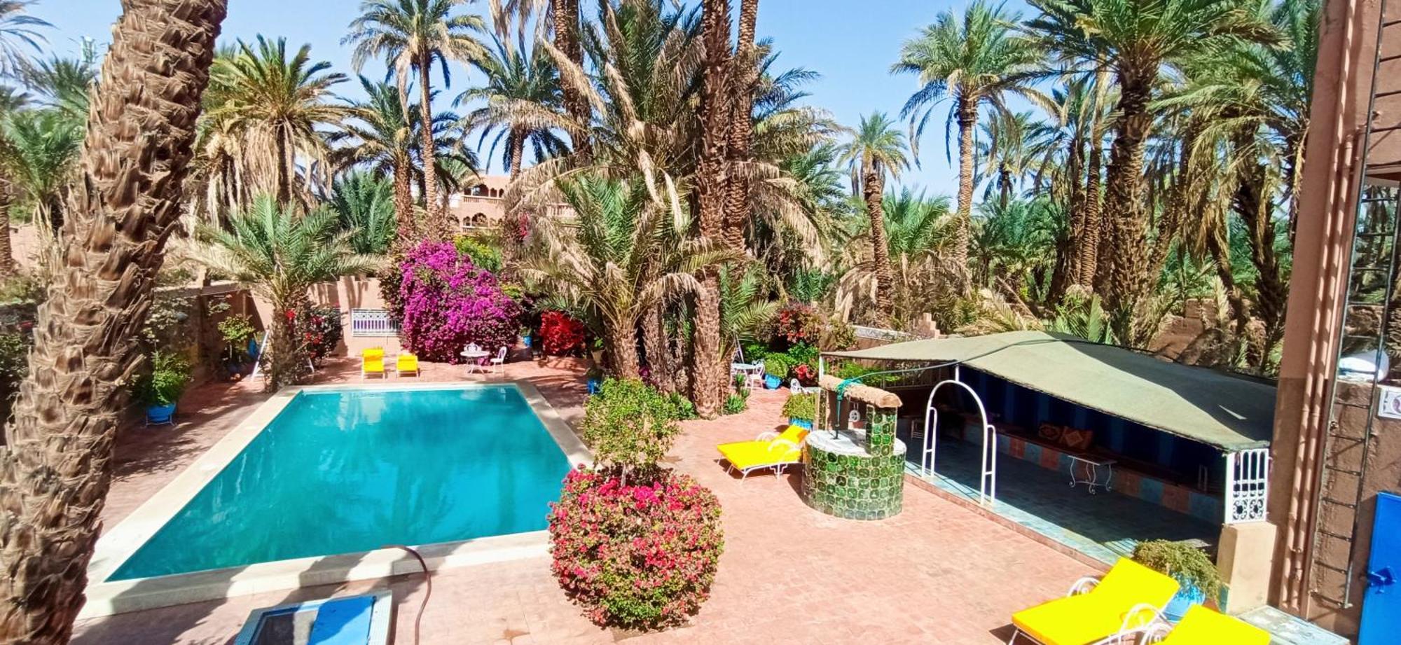Chez Ali Hotel Zagora Buitenkant foto