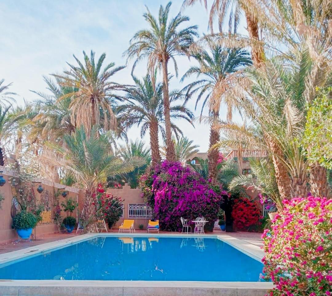 Chez Ali Hotel Zagora Buitenkant foto