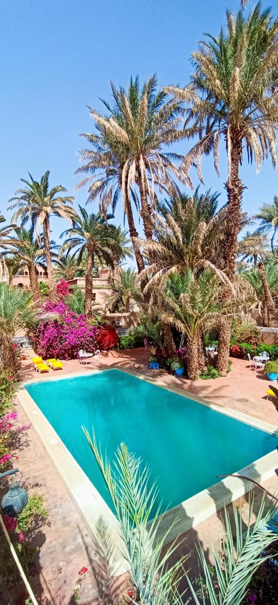 Chez Ali Hotel Zagora Buitenkant foto