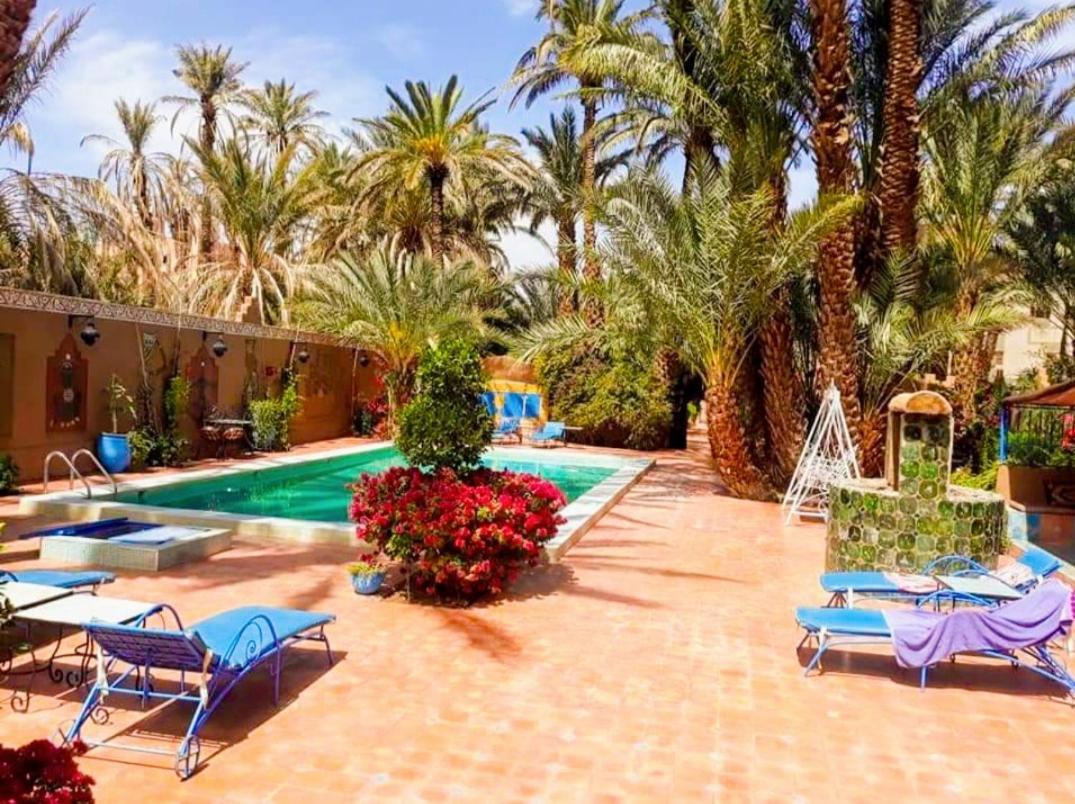 Chez Ali Hotel Zagora Buitenkant foto