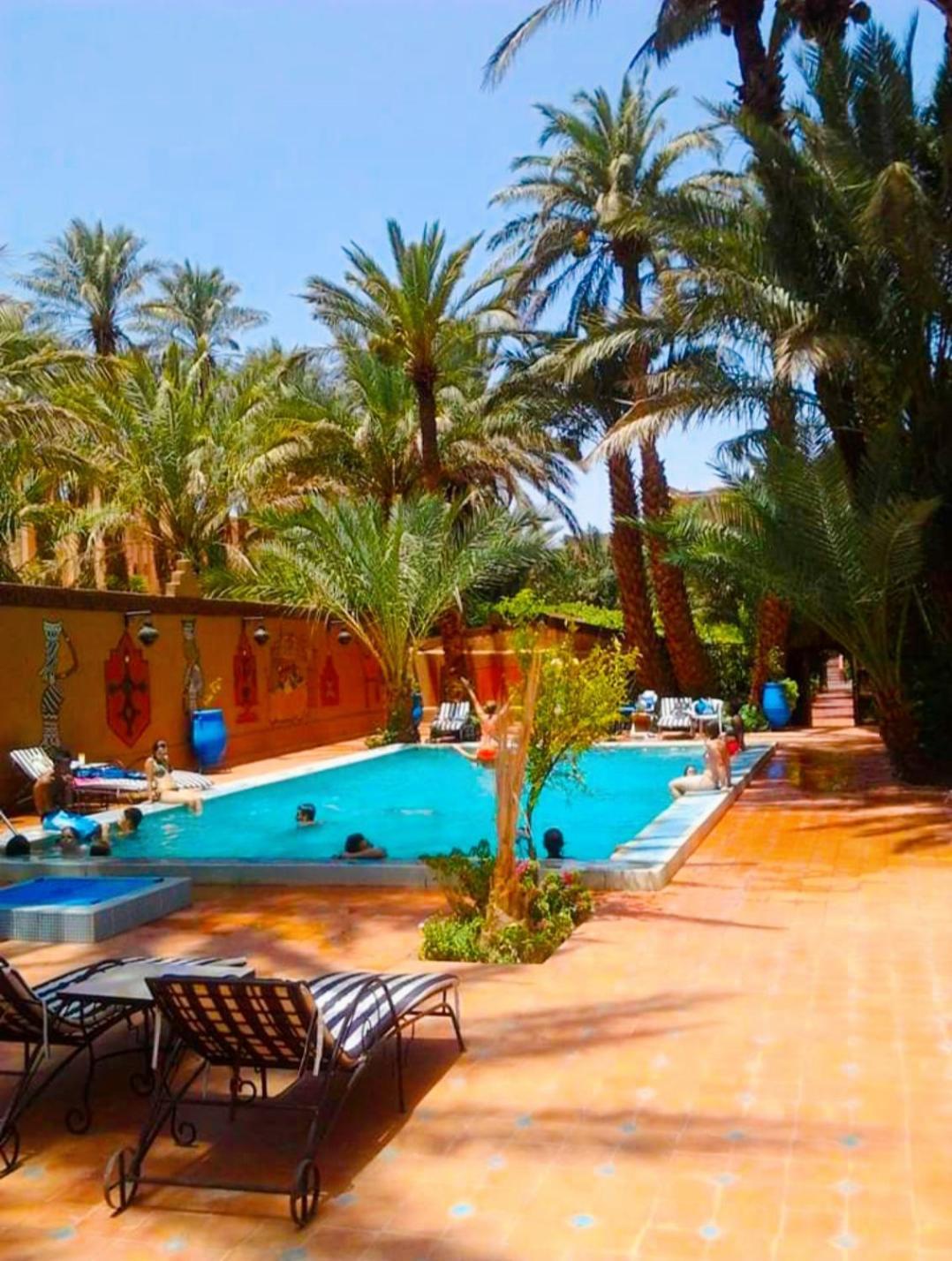 Chez Ali Hotel Zagora Buitenkant foto
