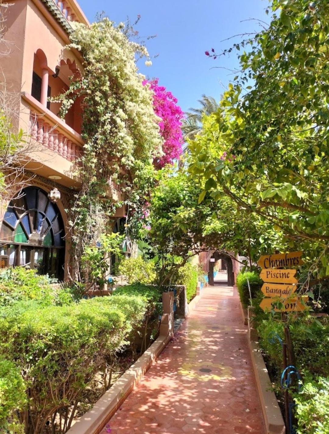 Chez Ali Hotel Zagora Buitenkant foto