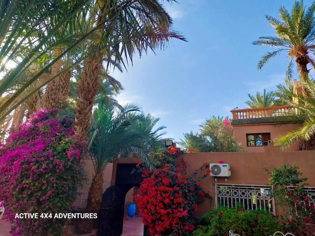 Chez Ali Hotel Zagora Buitenkant foto