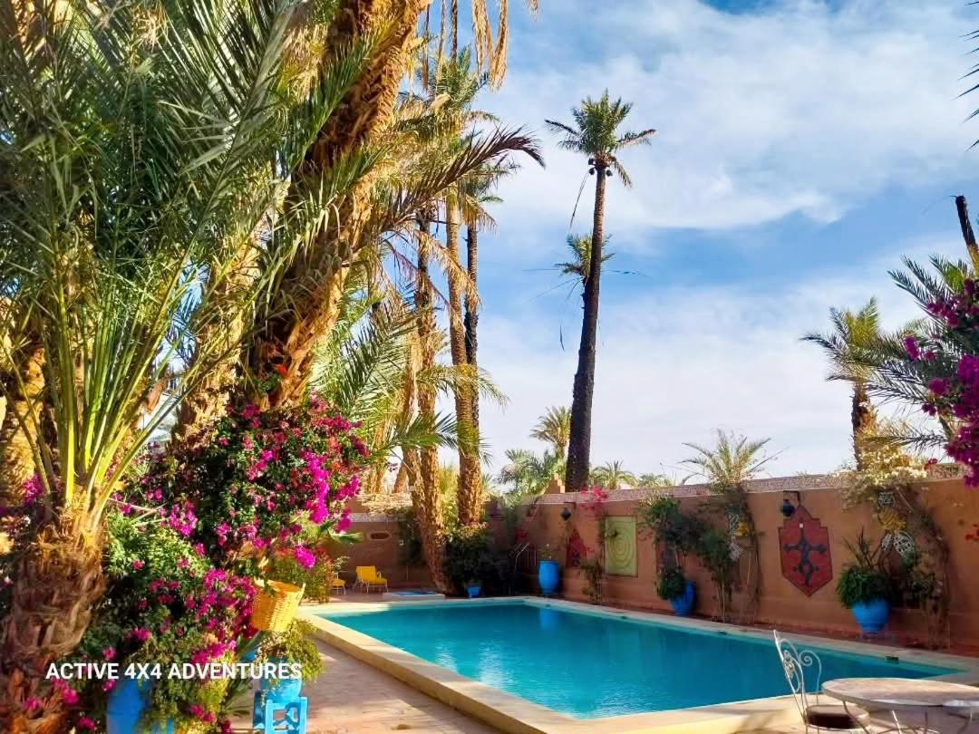 Chez Ali Hotel Zagora Buitenkant foto