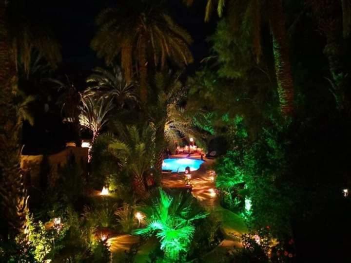 Chez Ali Hotel Zagora Buitenkant foto
